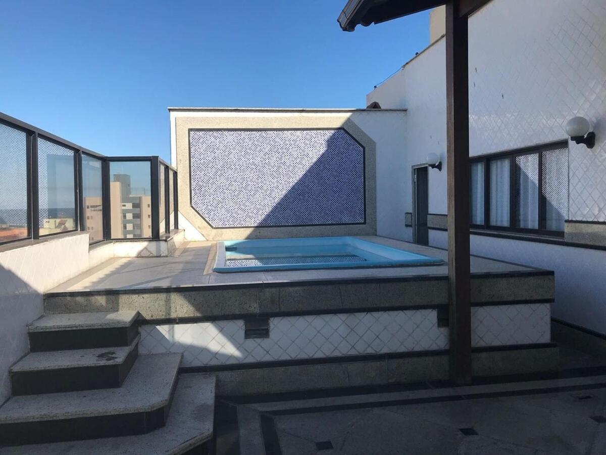 Guarapari Praia - Cobertura 6 Quartos Com Piscina E Churrasqueira Exterior photo