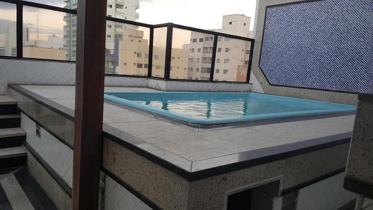 Guarapari Praia - Cobertura 6 Quartos Com Piscina E Churrasqueira Exterior photo